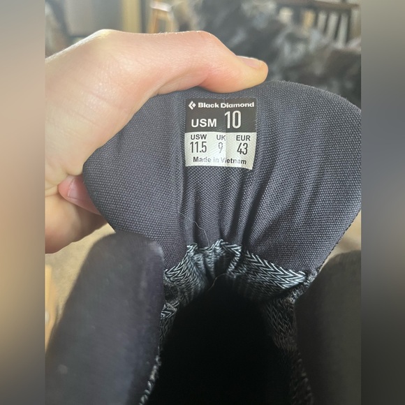 Black Diamond hiking/work/approach boots - Picture 10 of 10